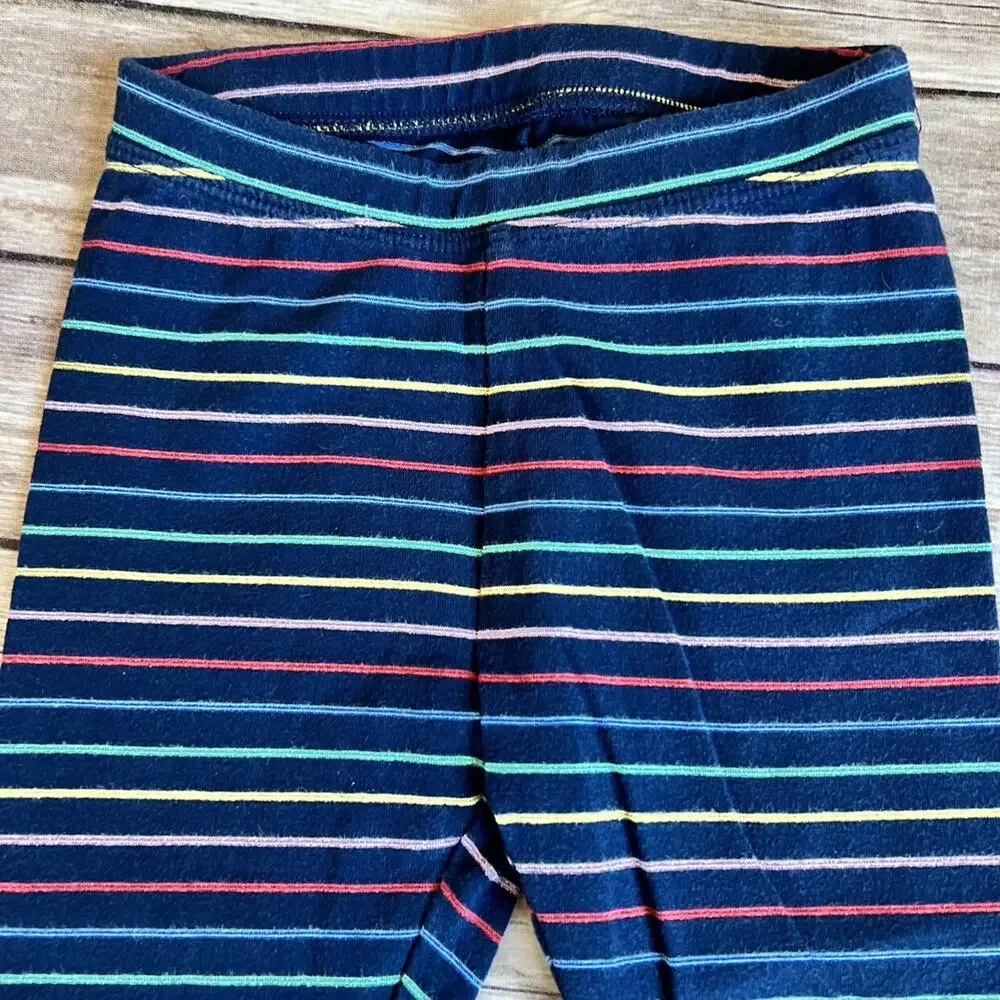 Gymboree Navy Striped Outfit